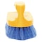 Rubbermaid Commercial Long Handle Scrub Brush, 6" Brush, Yellow Plastic Handle/Blue Bristles FG648200COBLT - alternate 4